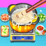 my restaurant: crazy cooking games android application logo